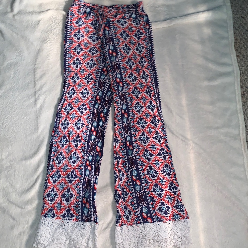 🌸No boundaries pants